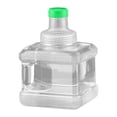 thumbnail image 2 of Dispensador de Agua, Botella de Agua, Contenedor de Almacenamiento de Agua, Jarra de Un Galón, Barril de Agua Mineral, Cubo de Agua Embotellada para P 5L Cuadrado shamjiam Botella al aire libre, 2 of 8