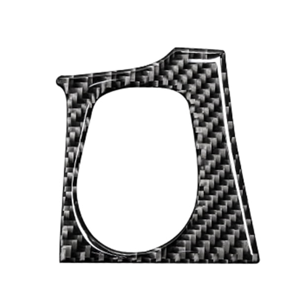 Riwesomey Etiqueta engomada de la cubierta del botón del motor de parada de arranque del coche de fibra de carbono se adapta a F30/F34 TZ Vehículos, repuestos y accesorios Mis No.1