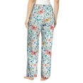 thumbnail image 3 of Fotbe Butterflies Women's Pajama Pants,Sleepwear Pants,Pj Bottoms Drawstring And Pockets-X-Large, 3 of 9