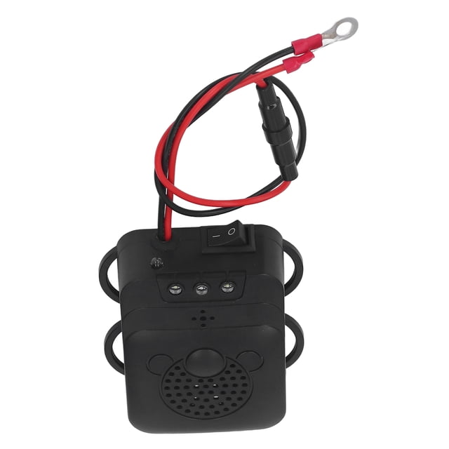 Repelente electrónico de ratones para coche, repelente ultrasónico de ratones de 12 V para coche, repelente de ratones de diseño aerodinámico