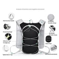 thumbnail image 4 of Breathable Running Hydration Vest No Bounce for Marathon Fitness Daily Training, 4 of 9