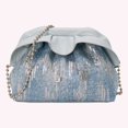 thumbnail image 3 of Bolso Mano Cruzado Hugtrwg Nupcial Con Lentejuelas Fiesta Boda, 3 of 9
