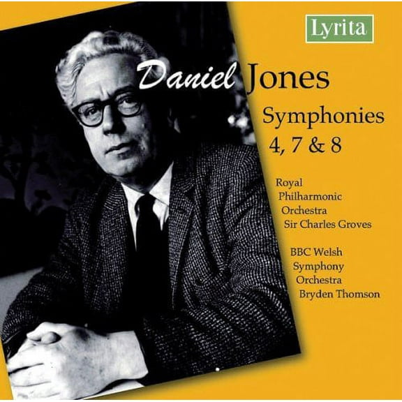 D. Jones - Symphonies 4 7 & 8 - Music & Performance - CD