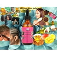 thumbnail image 1 of Crecimiento del cabello cuero cabelludo y fortalecimiento del cabello-para puntas abiertas y cuero cabelludo seco: mapa-avión-castor-tea árbol 2oz, 1 of 3