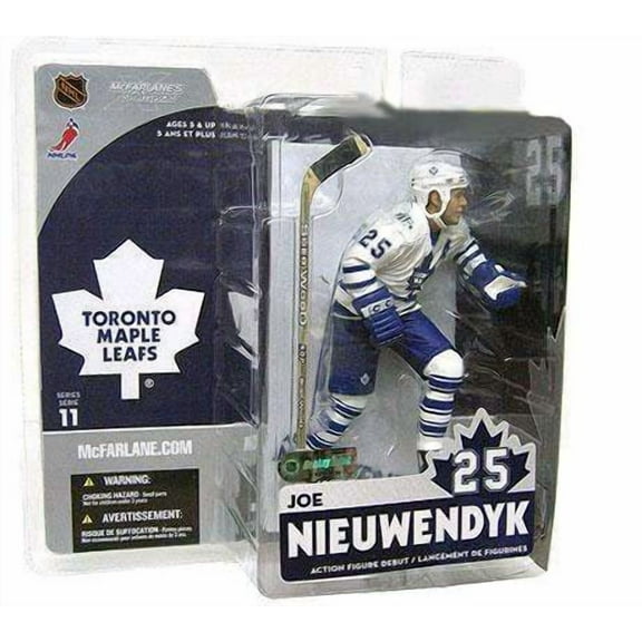 NHL Series 11 Joe Nieuwendyk Action Figure Toronto Maple Leafs #25 McFarlane NEW
