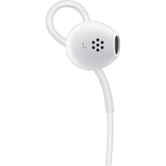 Google Auriculares Internos con Cable y Micrófono Pixel, Blancos