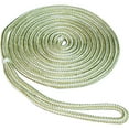 thumbnail image 1 of SeaSense Dockline Double Braid Nylon 5/8” x 20’ Gold & White, 1 of 3
