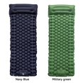 thumbnail image 2 of Colchón inflable impermeable para dormir, colchón para campamento al aire libre, cama azul marino Ehuebsd Para Estrenar, 2 of 9