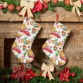thumbnail image 6 of Lsque Fall harvest truck pumpkin Pattern 18 Inch Christmas Stockings, Festive Holiday Stocking for Christmas Decorations Holiday Decor, 6 of 7
