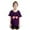 Purple, variant on XEGLSBU T-Shirts for Girls 10-12 Baggy Kid Girls Cute Print Graphic Round Neck Short Sleeve Tee Summer Casual T Shirt Purple Size 9-10 Years