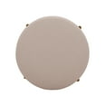thumbnail image 5 of Better Homes & Gardens Springwood Round Storage Ottoman, Cream, 5 of 8