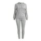 thumbnail image 4 of Puntoco Conjunto de dos piezas con capucha y manga larga para mujer, suéter liso con capucha, tops con bolsillos, pantalones casuales Puntoco Puntoco-6456, 4 of 5