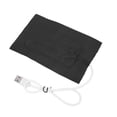 thumbnail image 2 of 5W USB Flexible Cloth , 45-55℃ Fast Heating Pad - Portable Hand Warmer, Pet Heating Mat, Cup & Bottle Warmer, Foldable Bendable Heat Pad for On-the-Go Warmth, 15.4x10cm 5V 1A USB Powered, 2 of 6