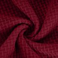thumbnail image 4 of Mens Patchwork Button-Up Short Sleeve Stand Collar Top Stand Collar Top/Shirt, 4 of 4