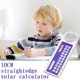 thumbnail image 4 of Xihbxyly Calculadora Regla Solar, Diseño Multifuncional 3 En 1, Pantalla Grande, Mini y Ligera, Función de Lupa, Ideal para Estudiantes, Uso Doméstico y Escolar, Tamaño 12,7 X 4,3 Cm., 4 of 4