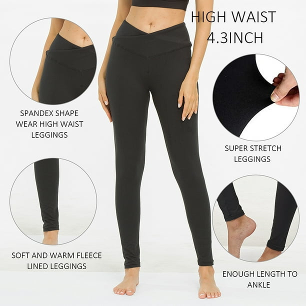 High Waist Super Soft Athletic Sport Women's Leggings - Tummy
