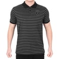 thumbnail image 3 of West Ham United FC Mens Contrast Striped Polo Shirt, 3 of 5