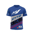 thumbnail image 5 of 2024 Men‘s Round Neck T-Shirt Outdoor Cycling Sports Racing 299 Extreme Running Mountain Clothing Sweat-wicking and Durable LS, 5 of 5