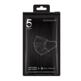 thumbnail image 2 of Ma Croix Black Disposable 3-Ply Earloop Face Masks, 2 of 6