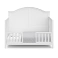 thumbnail image 4 of Kit de barandillas de seguridad para niños pequeños Graco para cuna Storkcraft, color blanco, 4 of 4
