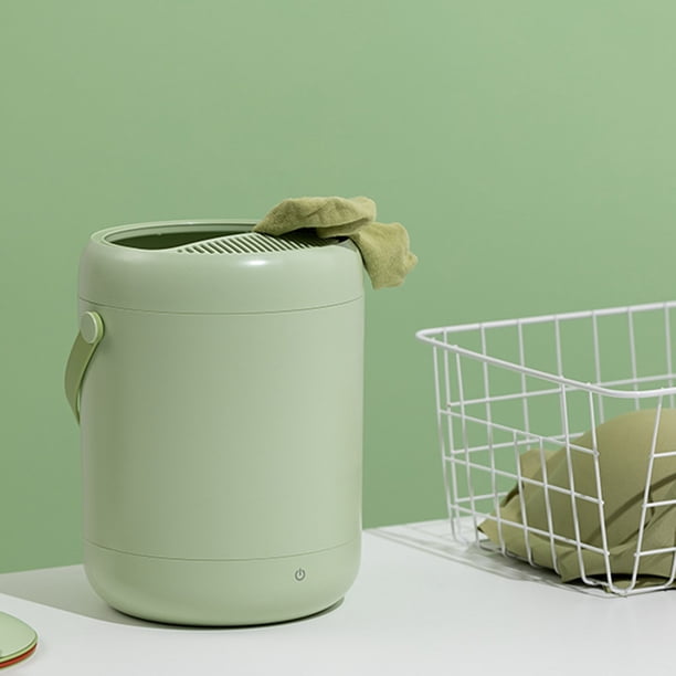 Eléctrico Mini lavadora de 2,8 lcalzoncillosropa interiorcalcetínlavadora (verde UE) Likrtyny Para estrenar