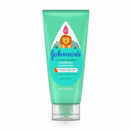 Johnson's No More Tangles Conditioner, 6.8 Fluid Ounces