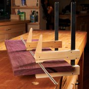 Cam Clamp, 8 Opening, 4-1/2 Depth