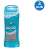 Degree Sheer Powder Twin Pack 2.6 oz Women Anti-Perspirant & Deodorant 2 ct (Pack of 3)