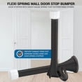 thumbnail image 3 of 2 Pack Rok Hardware 3-3/4" Flexi Spring Heavy Duty Wall Door Stop, Oil-Rubbed Bronze, 3 of 7