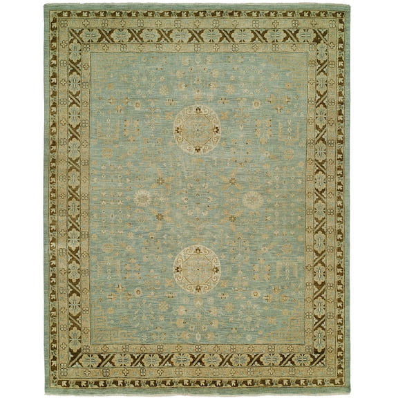 Kalaty Delano Area Rug DL-104 Transitional Multi, Multi, 2' x 3'