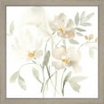 thumbnail image 2 of Great Art Now Whispering Petals by Jennifer Goldberger, 2 Piece Framed Art Set Each 13"W x 13"H, 2 of 3