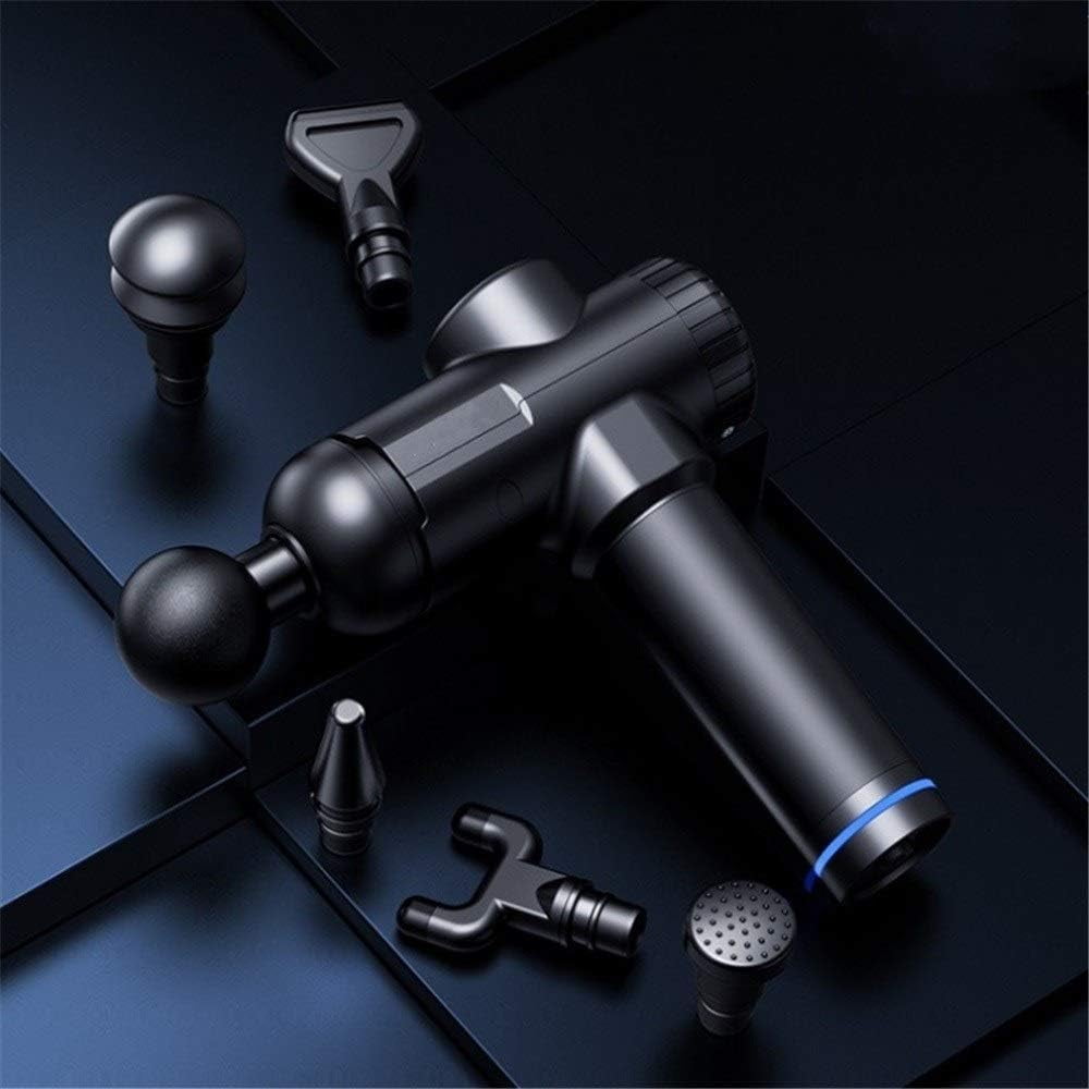 Gun Vibration Massage Deeply Relaxing Leg Massage Gun Gun Fascia Muscle Massage Instrument Electric Massager