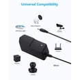 thumbnail image 5 of LujingZ 12V DC Power Supply 1A Universal AC Adapter 100-240 50/60Hz to 12 Volts 1 Amp Transformer DC 12V 1A Power Cord 5.5mm x 2.5mm Plug, 5 of 5