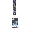 thumbnail image 4 of Disney Women's Lilo and Stitch "Nope" Lanyard and ID Holder, 4 of 5