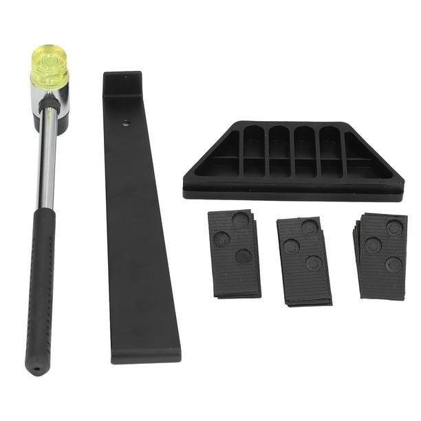 Herramienta de instalación de pisos de madera, kit de instalación de pisos de madera laminados para el hogar, kit de herramientas para laminados de madera, tecnología innovadora