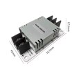 thumbnail image 2 of 24v à 12v10a Régulateur de Tension Ip68 Étanche en Alliage d'Aluminium Shellnmultiple Protection Fonctions Dc-dc Pas vers le Bas Convertisseur de Puissance, 2 of 7