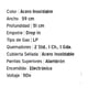 thumbnail image 3 of Parrilla Empotrable Acero Inoxidable 4 Quemadores A Gas Maxims Parrilla Empotrable, 3 of 3