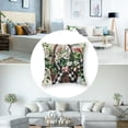 thumbnail image 5 of nygtbtfer Eucalyptus Home Sweet Home Throw Pillow Covers  Set of 2 Truck Striped Bless Our Nest Spring Decorative Farmhouse Decoration for Home  White, 5 of 7