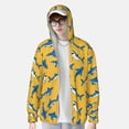 thumbnail image 2 of Vsdgher Sweat à Capuche Imprimé Requin pour Hommes et Femmes, Protection Solaire à Manches Longues pour la Pêche et la Course - TTG, 2 of 7