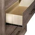 thumbnail image 4 of Horizons Medium Gray 5 Drawer Chest, 4 of 8