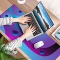 thumbnail image 6 of Gradient Color Modern Desk Mat, Desk Accessory, Cute Workspace, Trendy Workspace, Trendy, 35.4x15.7in Large Gaming Mouse Pad, Cute Desk Topper, Pretty Desk Pad, 6 of 6