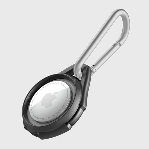 Raptic Earth for Apple AirTag, Black