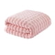 thumbnail image 2 of Toalla De Baño De Vellón Toalla de baño extragrande de 140 x 70 cm, color rosa, de algodón súper suave, absorbente y de secado rápido (1 unidad) JASKFLY, 2 of 9