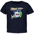 thumbnail image 1 of Shark Lookin Sharp Toddler T Shirt Navy 2T, 1 of 1