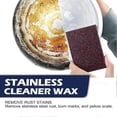 thumbnail image 4 of Stainless Steel Stain Cleaner and Polish, Stainless Steel Cleaning Wax, Powerful Cookware Cleaning Paste, Stainless Steel Stain Remover, 4 of 5