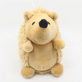 thumbnail image 2 of Dog Squeaky Toys Hedgehog Stuffed Plush Chew Interactive for Small Medium and Large Dog,C, 2 of 8