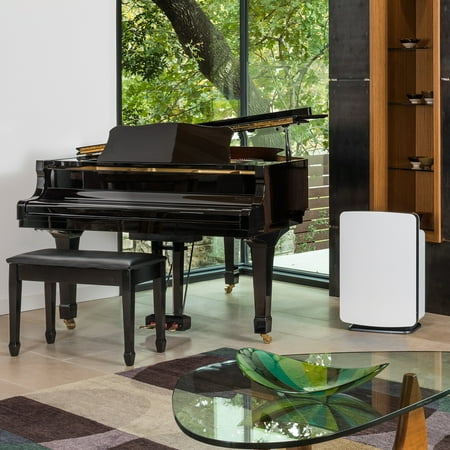 Alen - BreatheSmart Classic Air Purifier with Fresh, True HEPA Filter for Allergens, Mold, Germs and Odors  - 1,100 SqFt - White