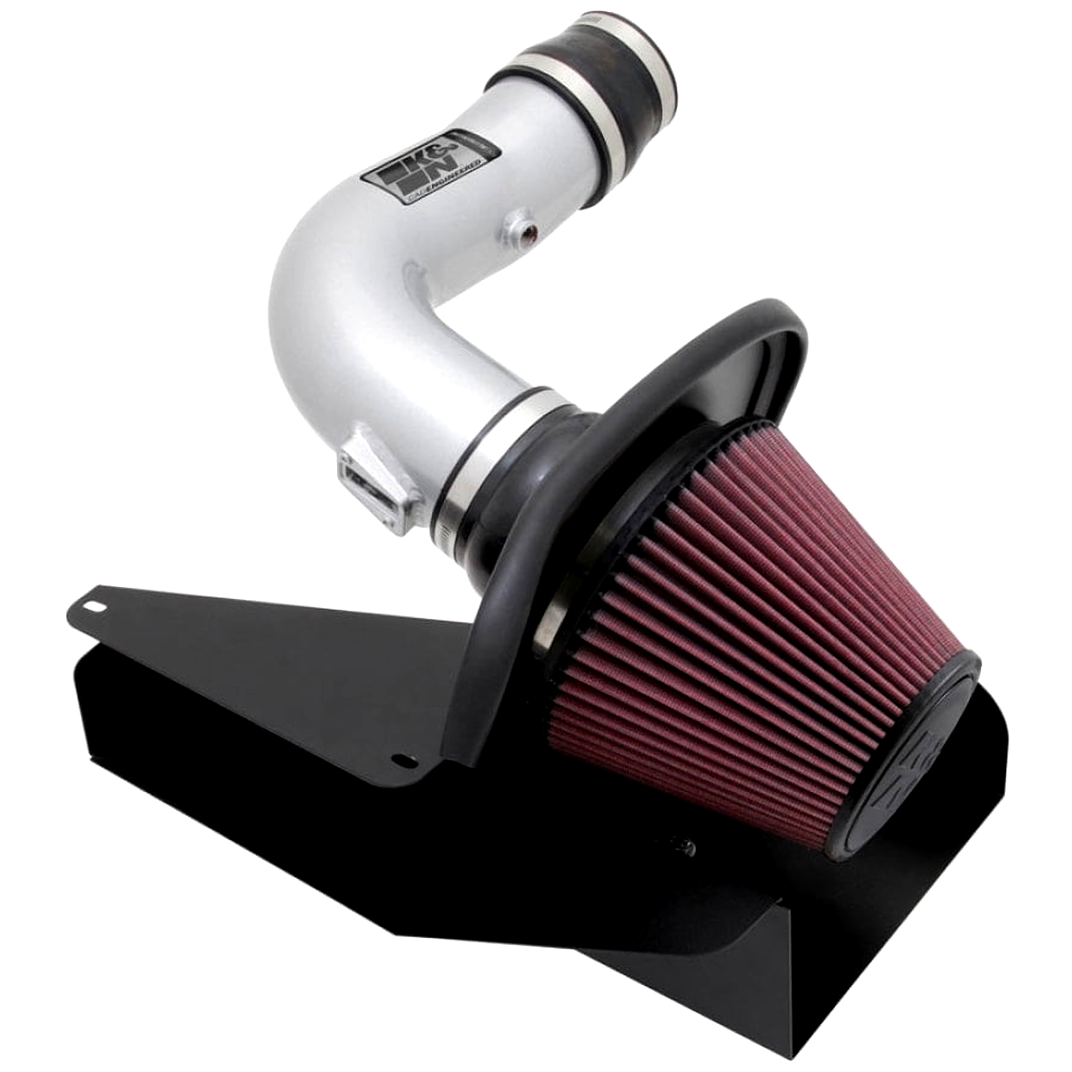 K&N Performance Cold Air Intake System: Easy Installation, Engineered to Maximize Airflow, Boost Horsepower & Torque, 77-2583KS