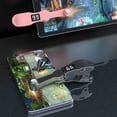 thumbnail image 4 of Sidaley Pulsadores de pantalla Mute Phone Auto Device Point Grabber LED Linker Taps Smartphone Trípodes Tapper para compras de juegos Pink Type3 NO3, 4 of 6
