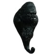 thumbnail image 1 of Gancho decorativo de resina con forma de cabeza de animal para ropa, joyas, llaves y decoración de pared. Orangután, 1 of 6